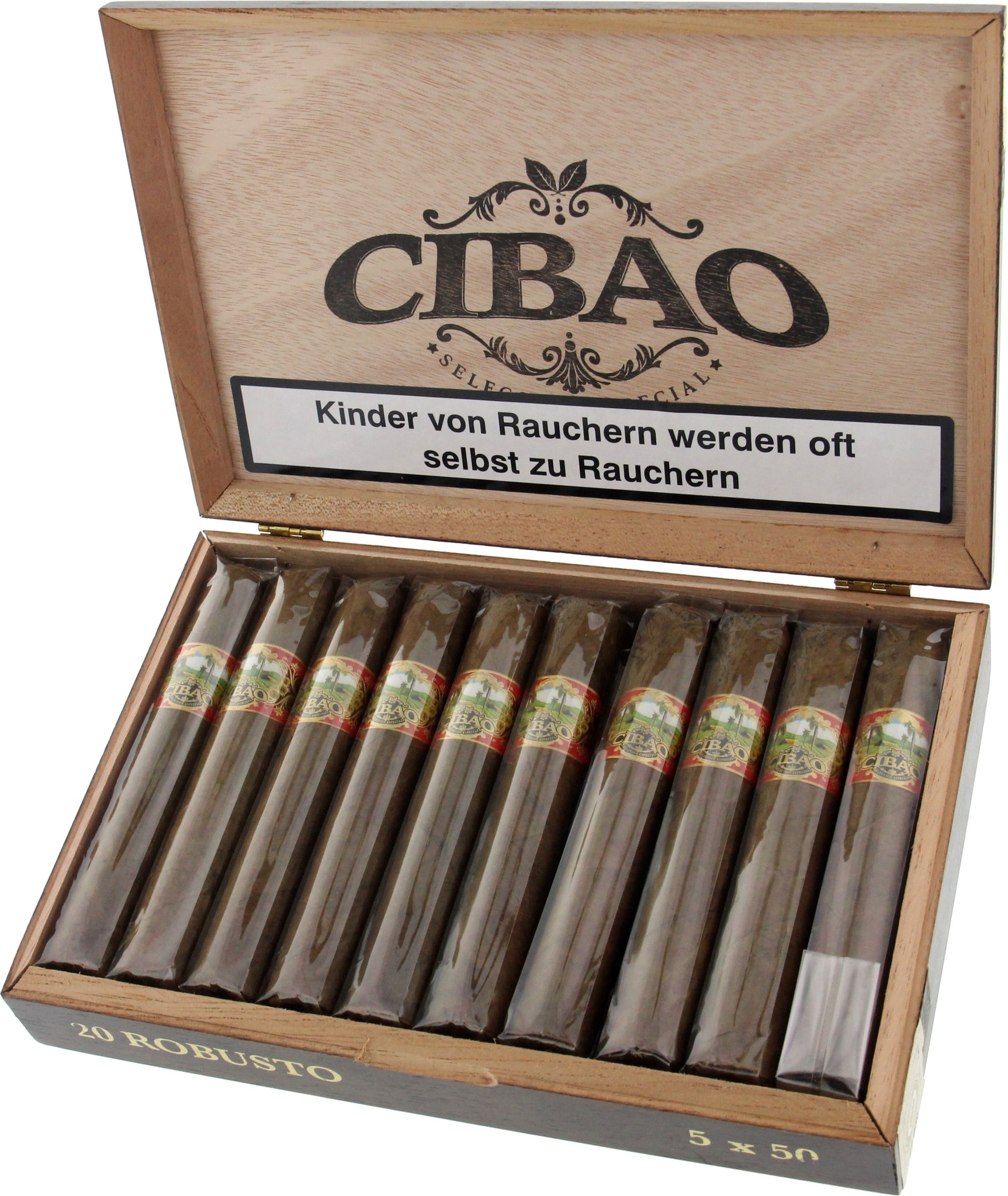 Cibao 锡瓦奥山谷罗布图 雪茄资料