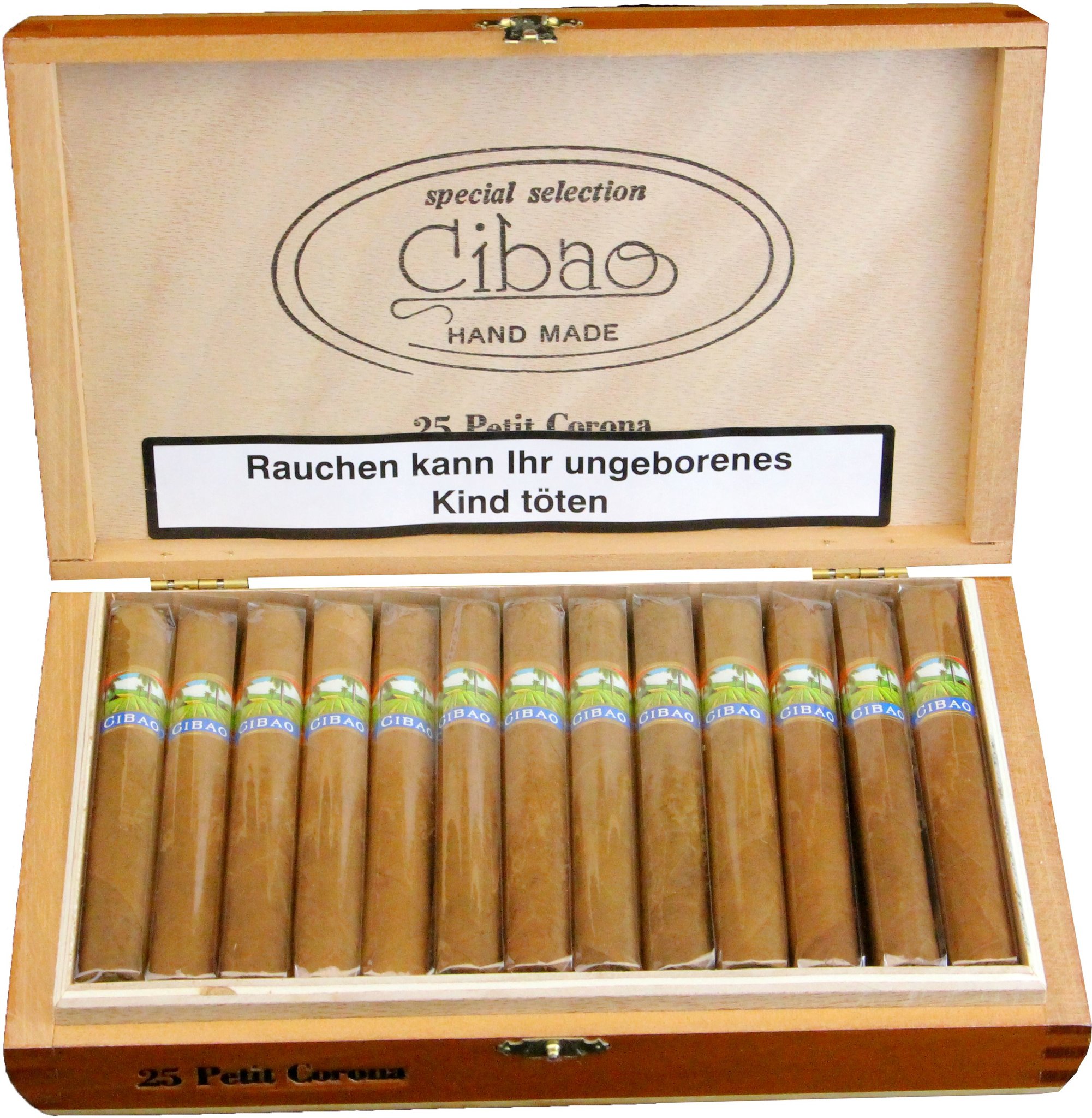 Cibao 锡瓦奥 皇冠 雪茄资料