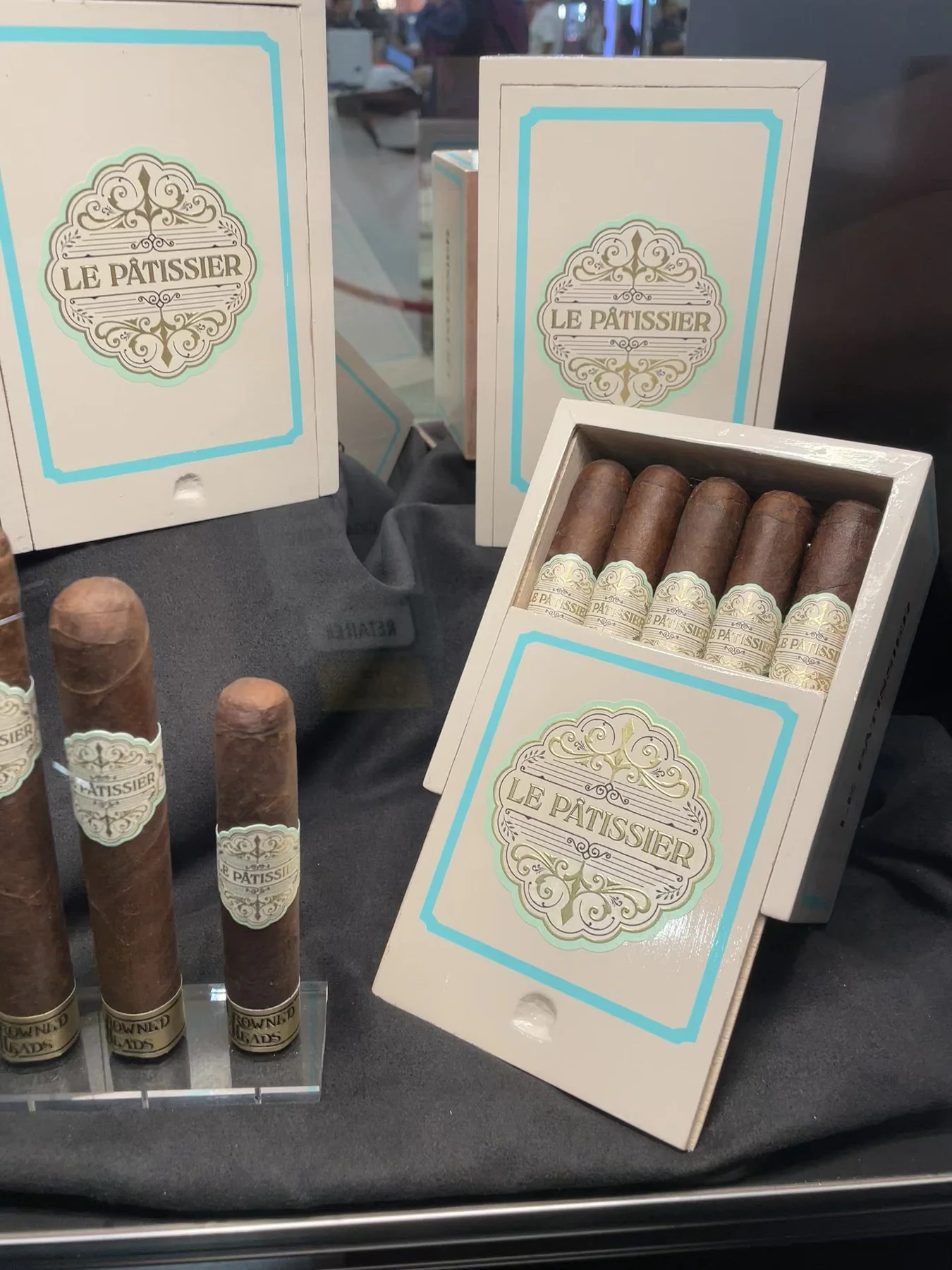 Le Patissier 甜点大师 罗布图 雪茄资料