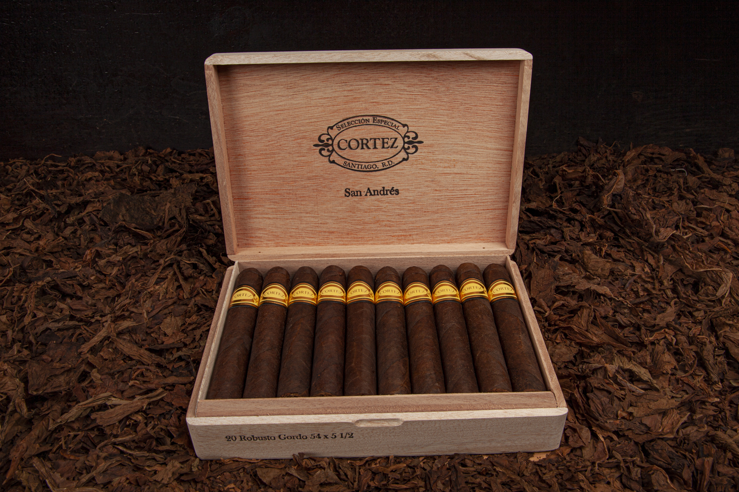 Yellow Label San Andrés - Robusto Gordo 54x5 1/2 - 20 Count Box ...