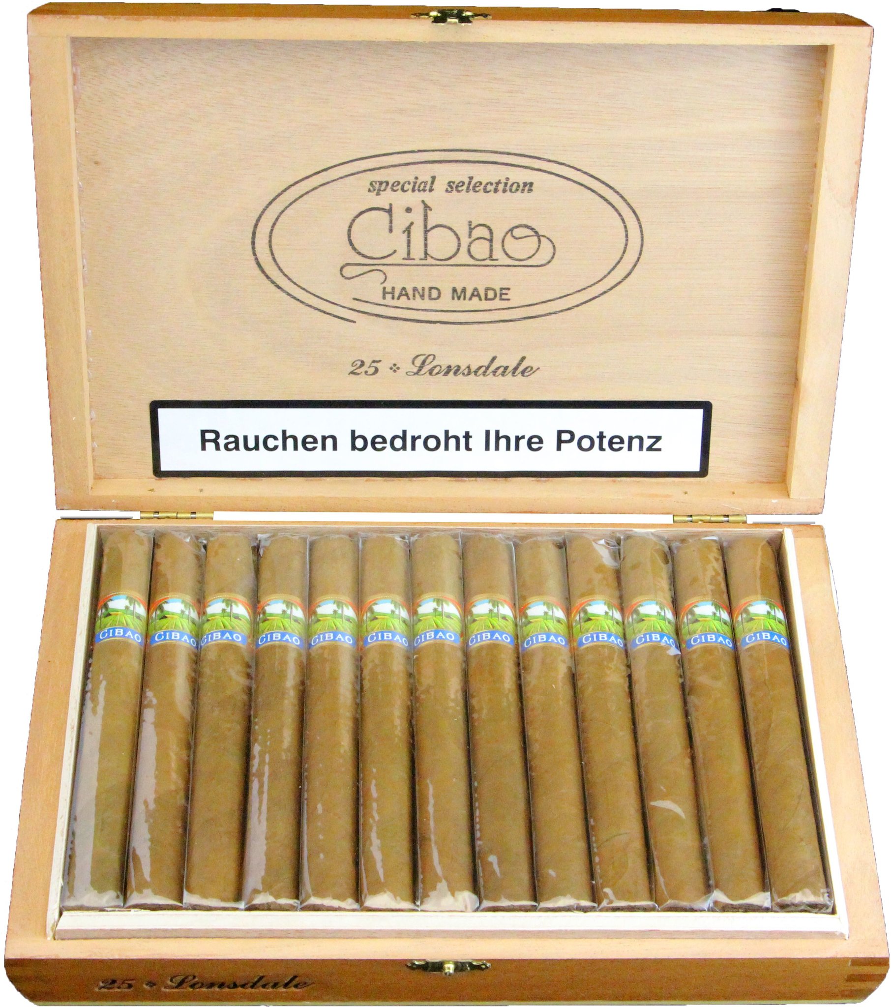 Cibao 锡瓦奥 朗斯代尔 雪茄资料