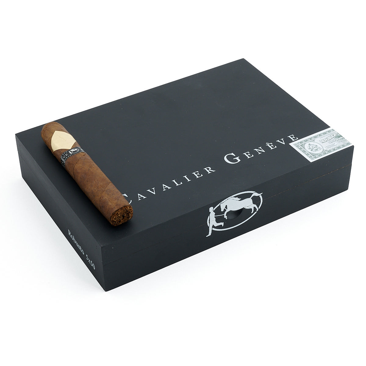 Cavalier Geneve 日内瓦骑士 黑标 II 罗伯图 雪茄资料
