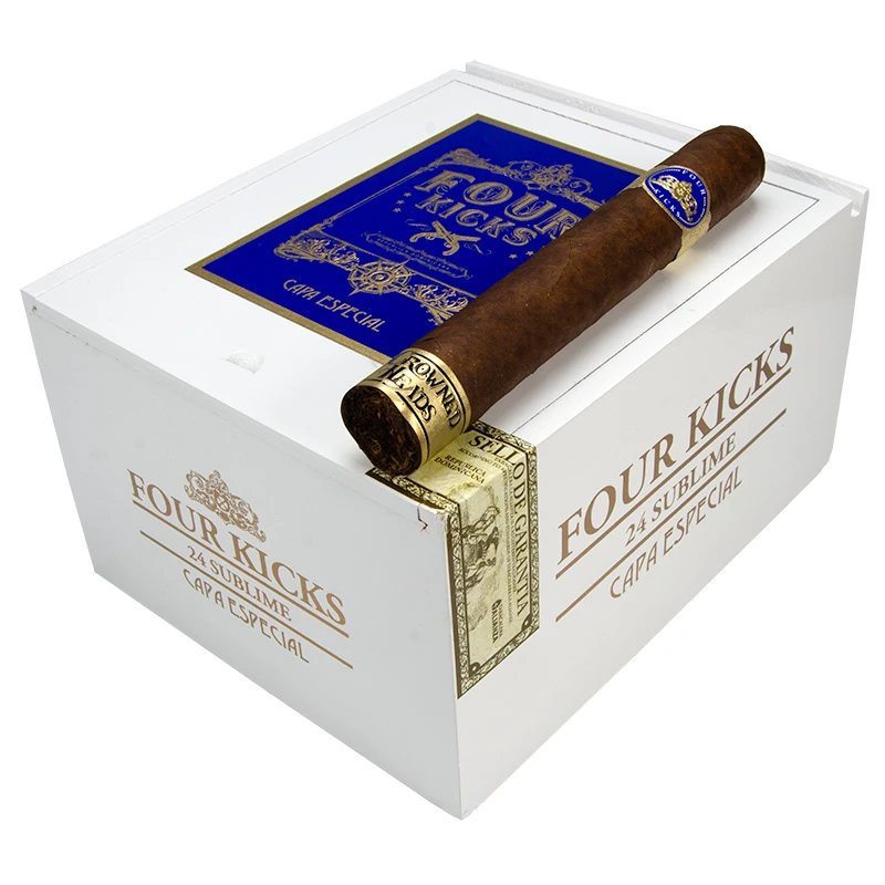 Crowned Heads Four Kicks Capa Especial Sublime Cigars