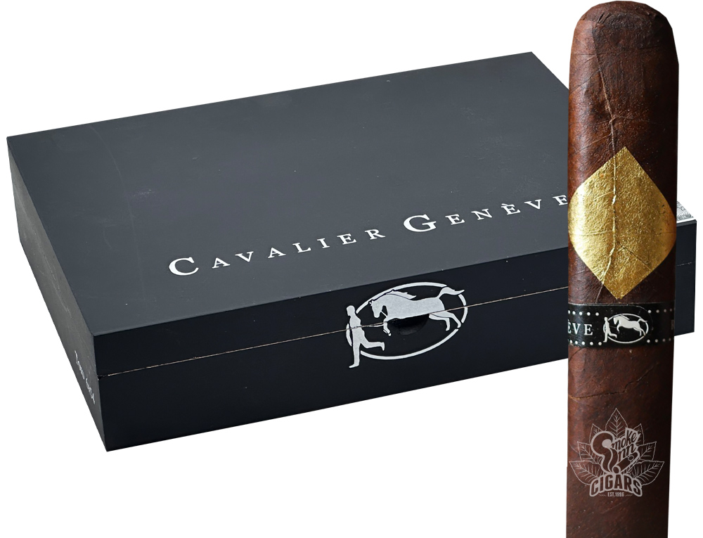 Cavalier d Geneve 日内瓦骑士 黑标 II 公牛 雪茄资料