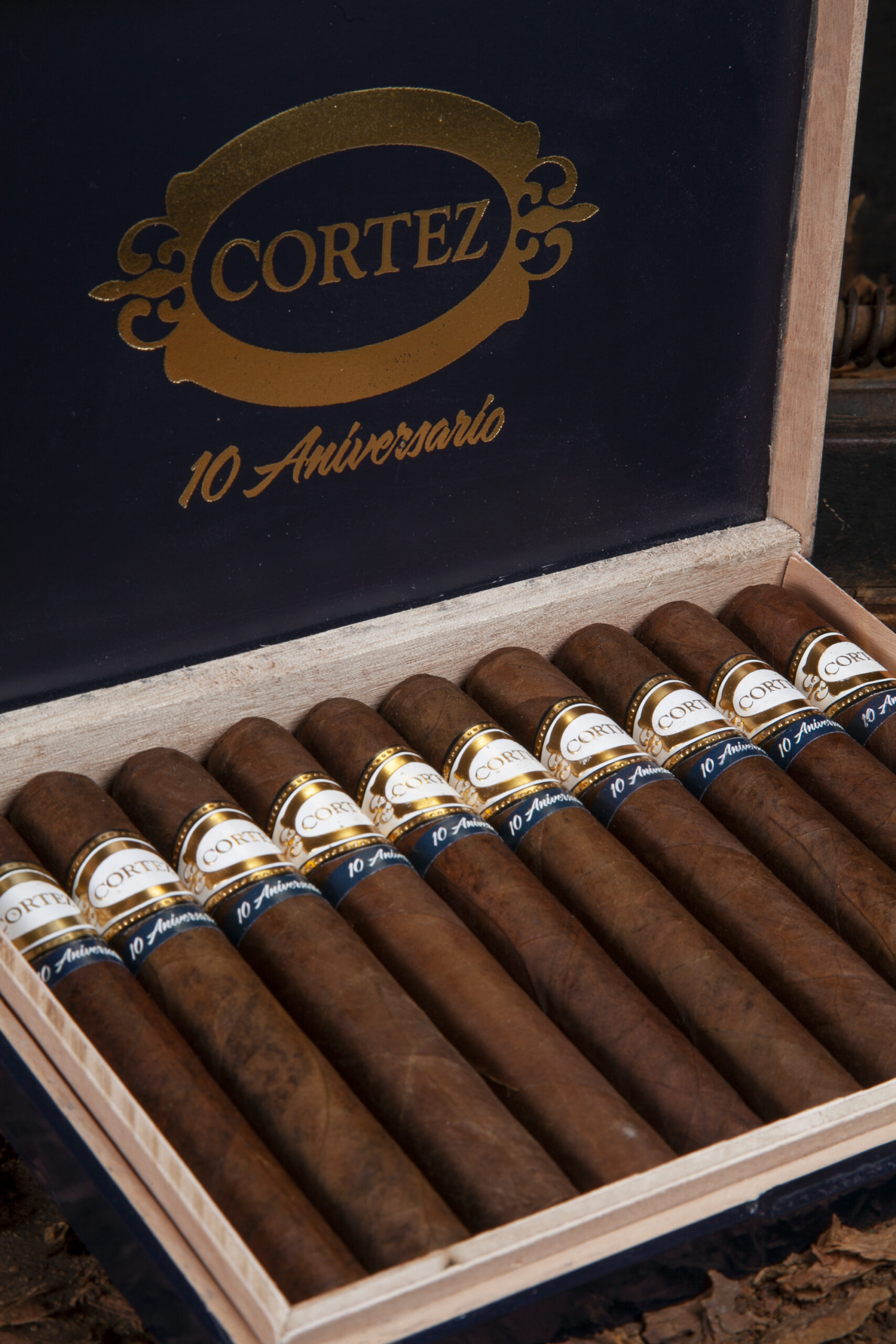Cortez 科尔特斯10周年纪念 雪茄资料