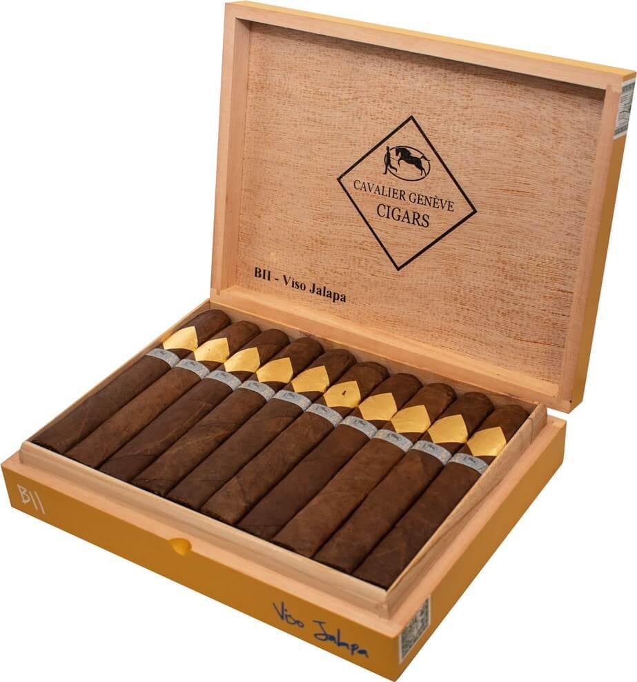 Cavalier Geneve 日内瓦骑士 黑标 II 维索哈拉帕 胖公牛 雪茄资料