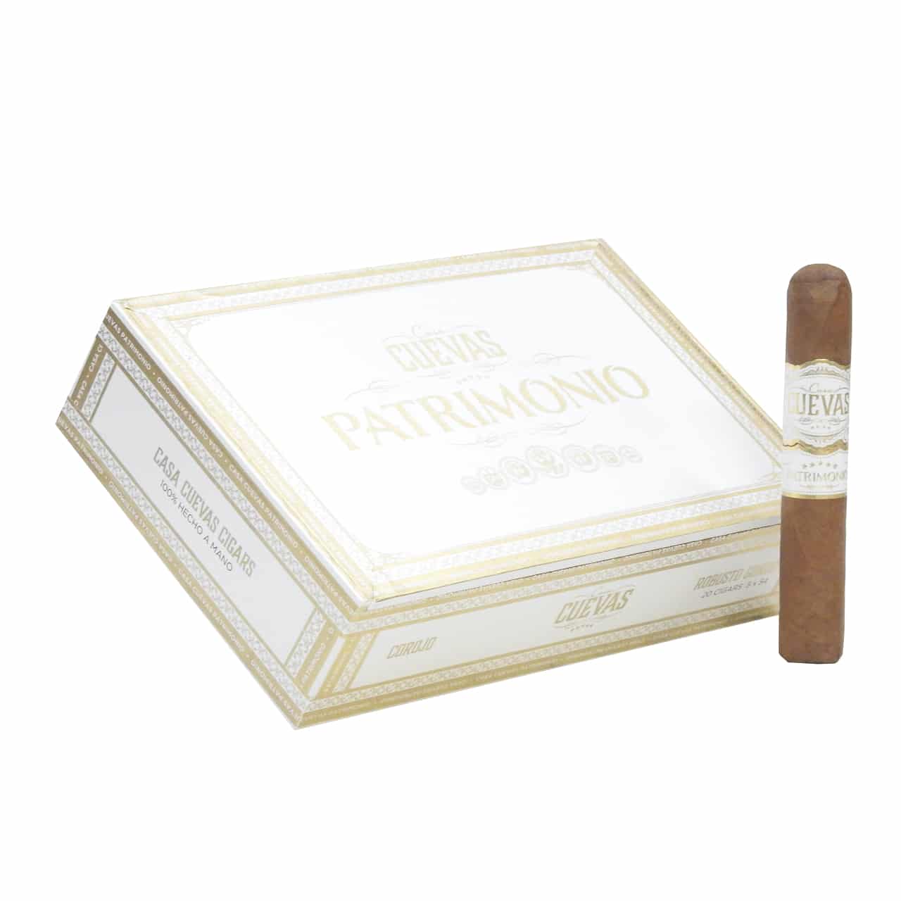 Casa Cuevas Patrimonio Robusto Gordo | Stogies World Class Cigars