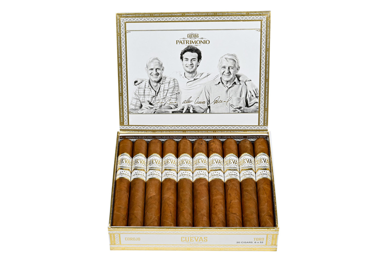 Casa Cuevas Patrimonio Robusto Gordo (5x54 / 5 Pack) | Cigar King