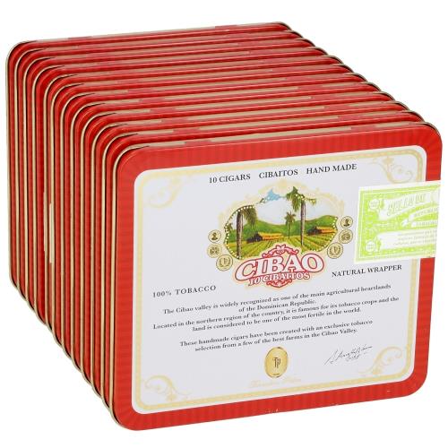 Cibao 锡瓦奥 锡瓦伊托斯 小雪茄 雪茄资料