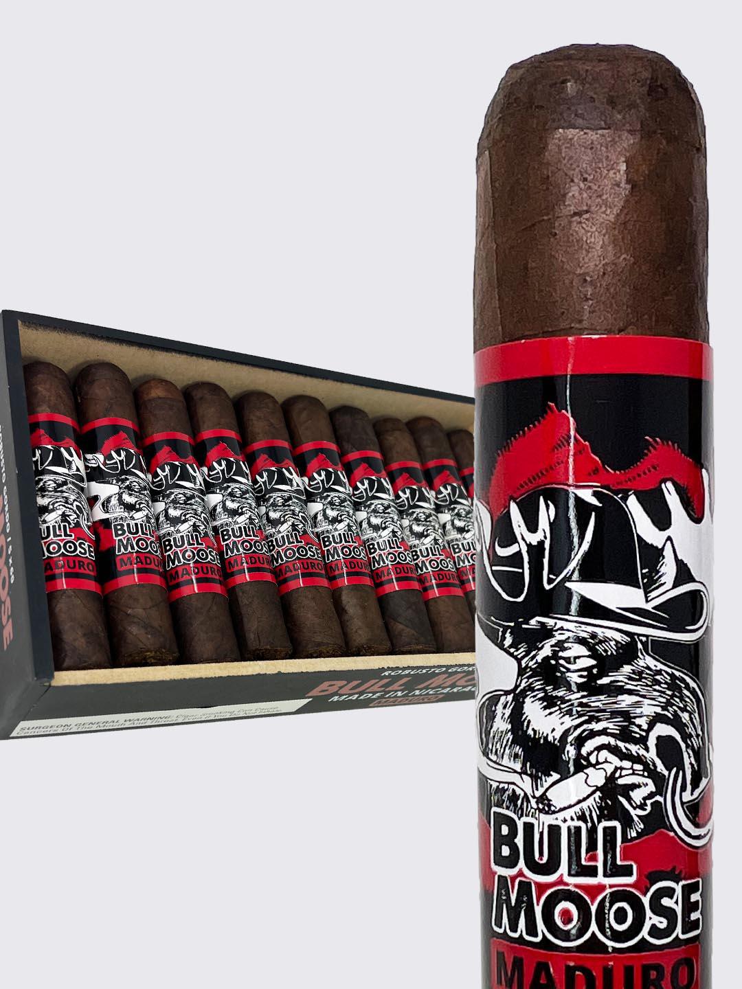 奇林驼鹿 公牛驼鹿马杜罗 胖罗布图 Chillin' Moose Bull Moose Maduro Robusto Gordo