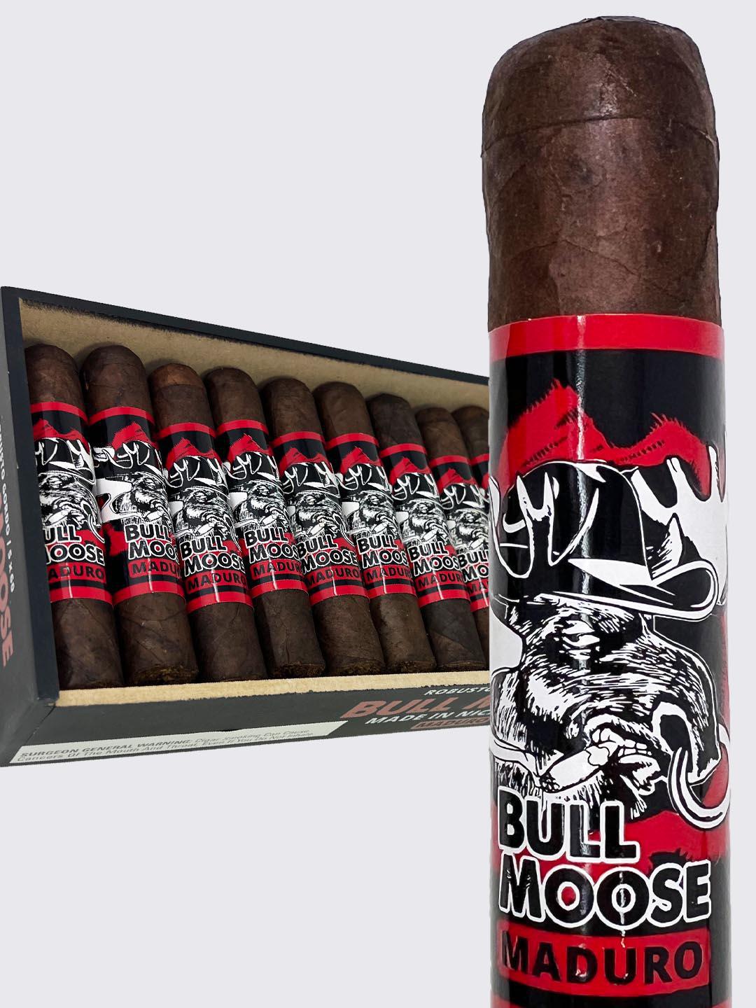奇林驼鹿 公牛驼鹿马杜罗 巨人 Chillin' Moose Bull Moose Maduro Gigante