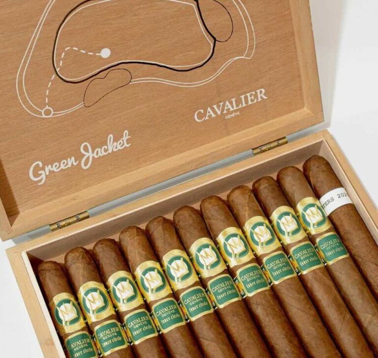 Cavalier Geneve 日内瓦骑士 2026 绿夹克 丘吉尔 雪茄资料