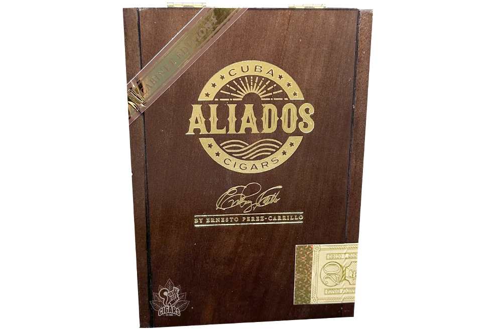 Cuba Aliados 古巴盟友木盒版罗伯图 雪茄资料