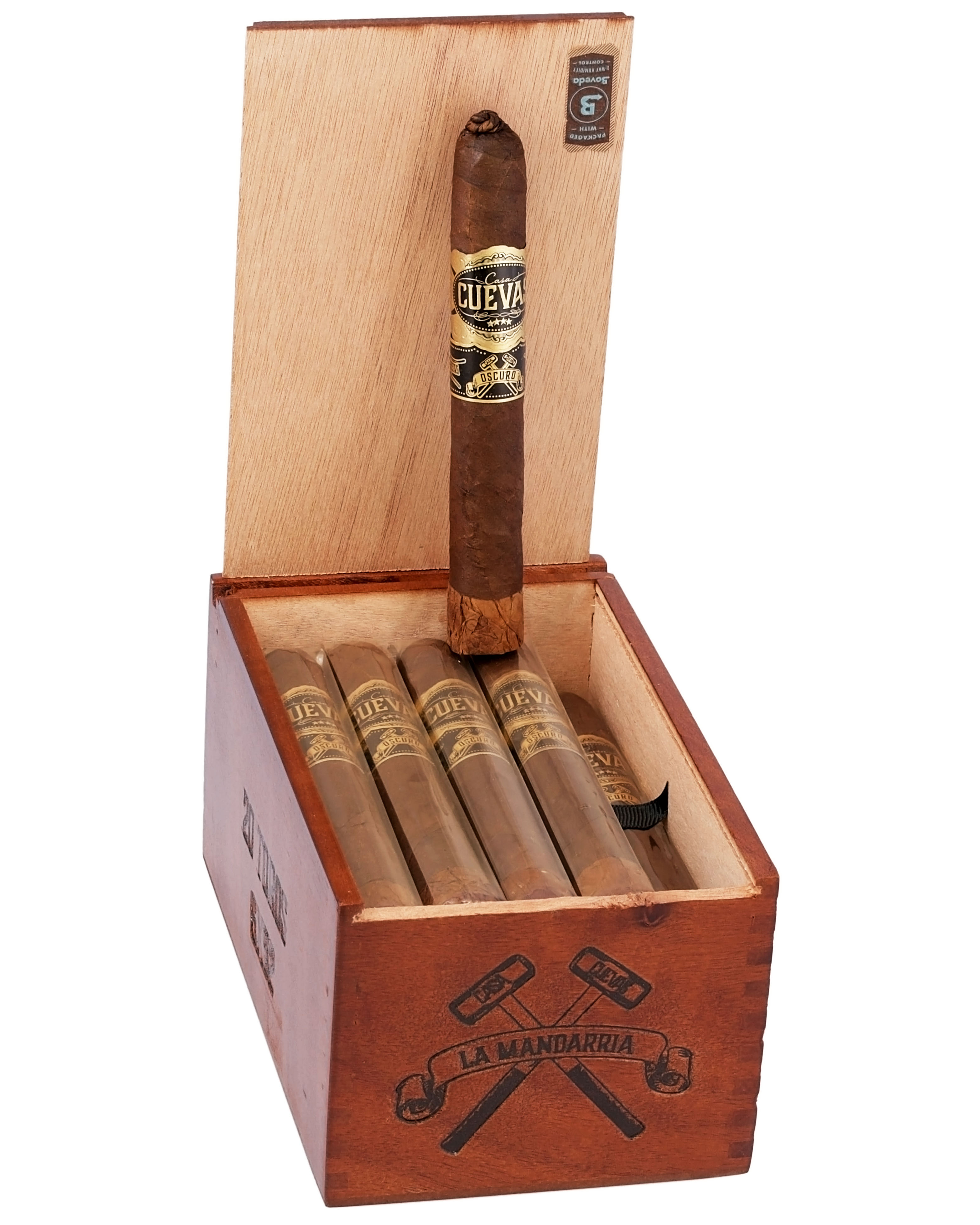 奎瓦斯之家 大锤 黑标 公牛 Casa Cuevas La Mandarria Oscuro Toro
