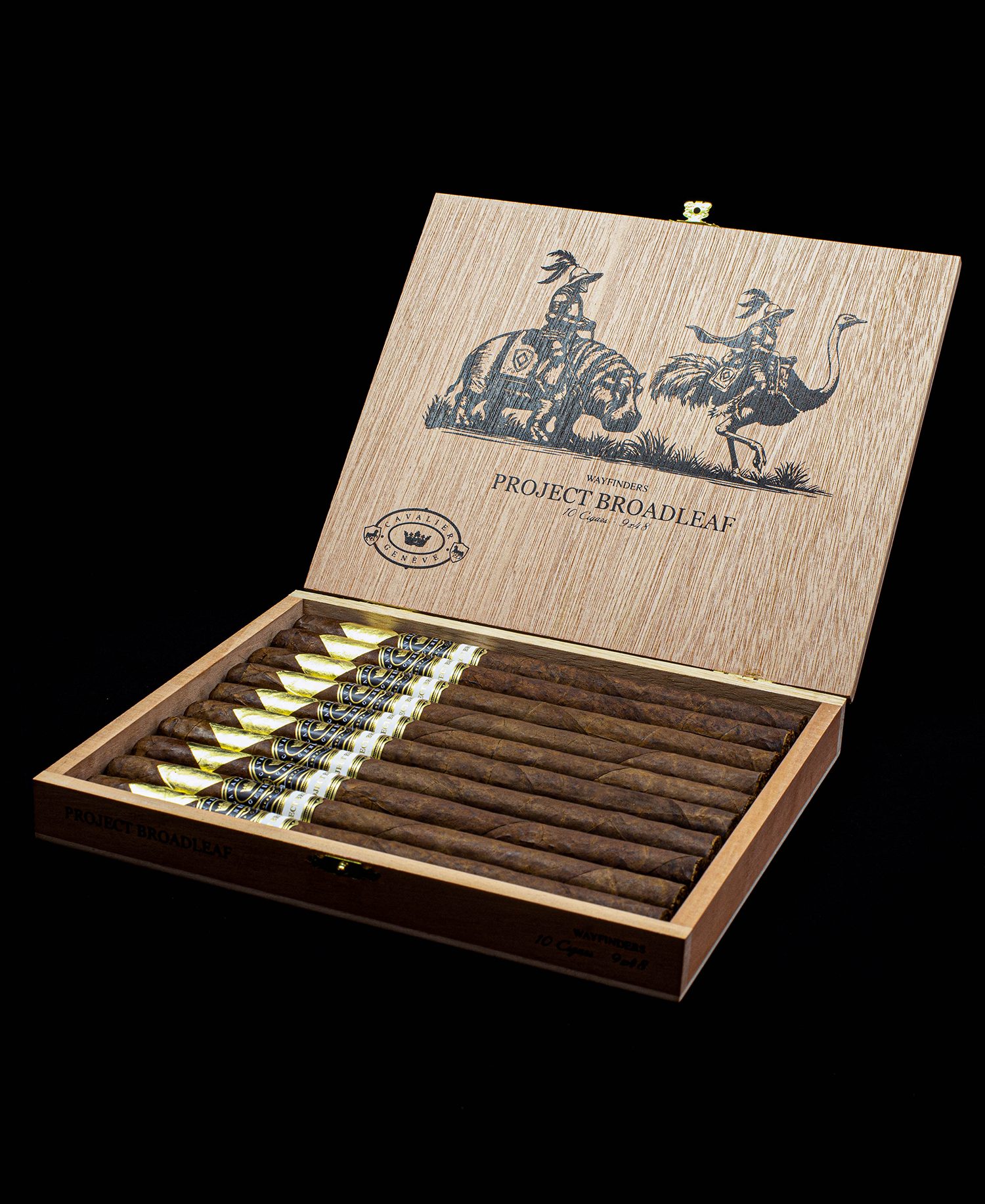 Cavalier Geneve 日内瓦骑士 阔叶计划 牛仔 公牛 雪茄资料