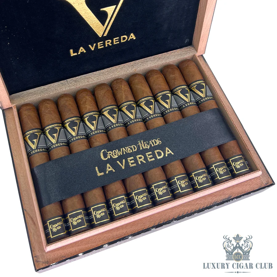Buy Crowned Heads La Vereda Cigars Online - Luxury Cigar Club