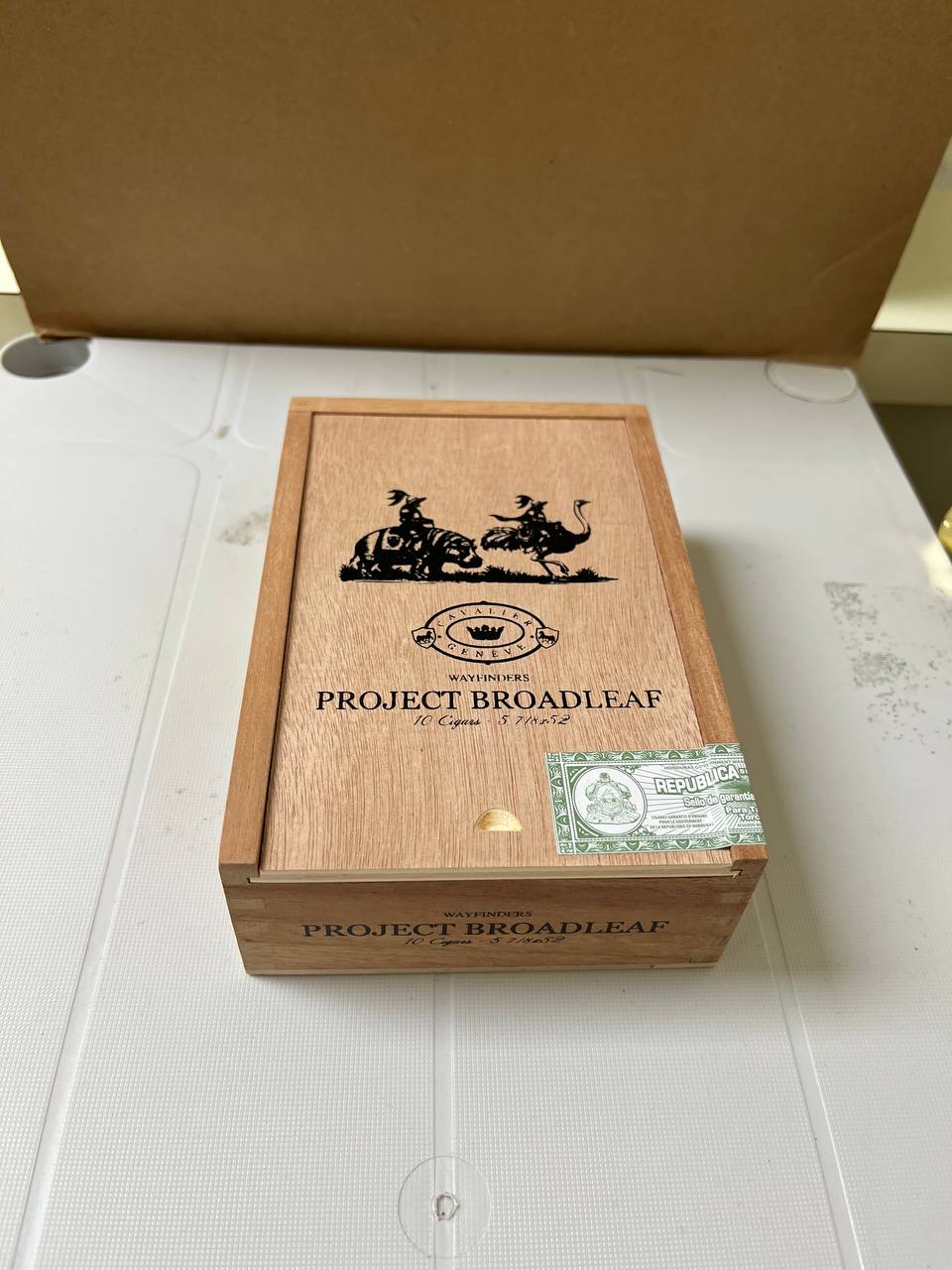 Cavalier Geneve 日内瓦骑士 阔叶计划 3A 寻路者 特级罗伯图 雪茄资料