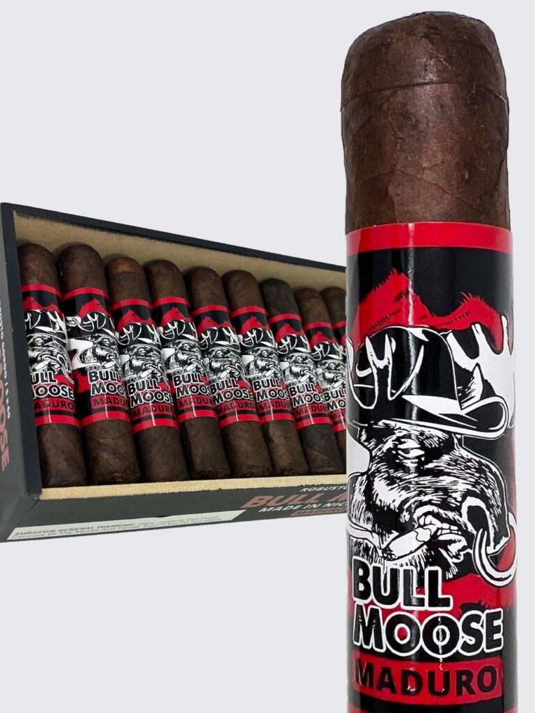 奇林驼鹿 公牛驼鹿马杜罗 超大巨人 Chillin' Moose Bull Moose Maduro Gigante XXL