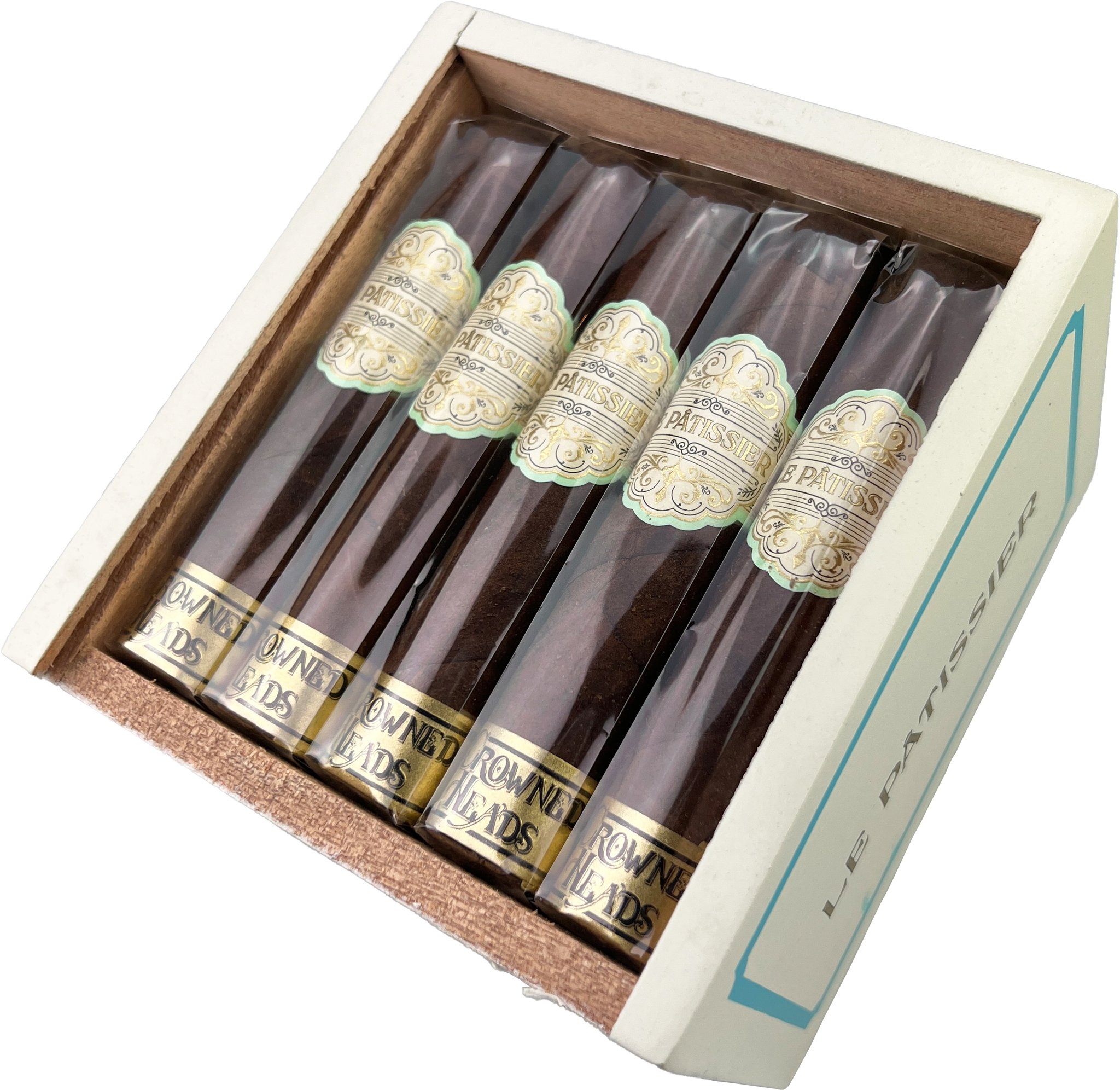 Crowned Heads Le Patissier No. 50 | Cigarworld.de Zigarren Nicaragua