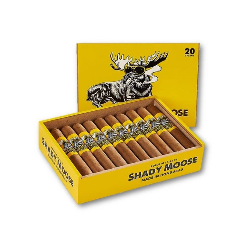 奇林驼鹿 阴凉驼鹿 罗布图 Chillin' Moose Shady Moose Robusto