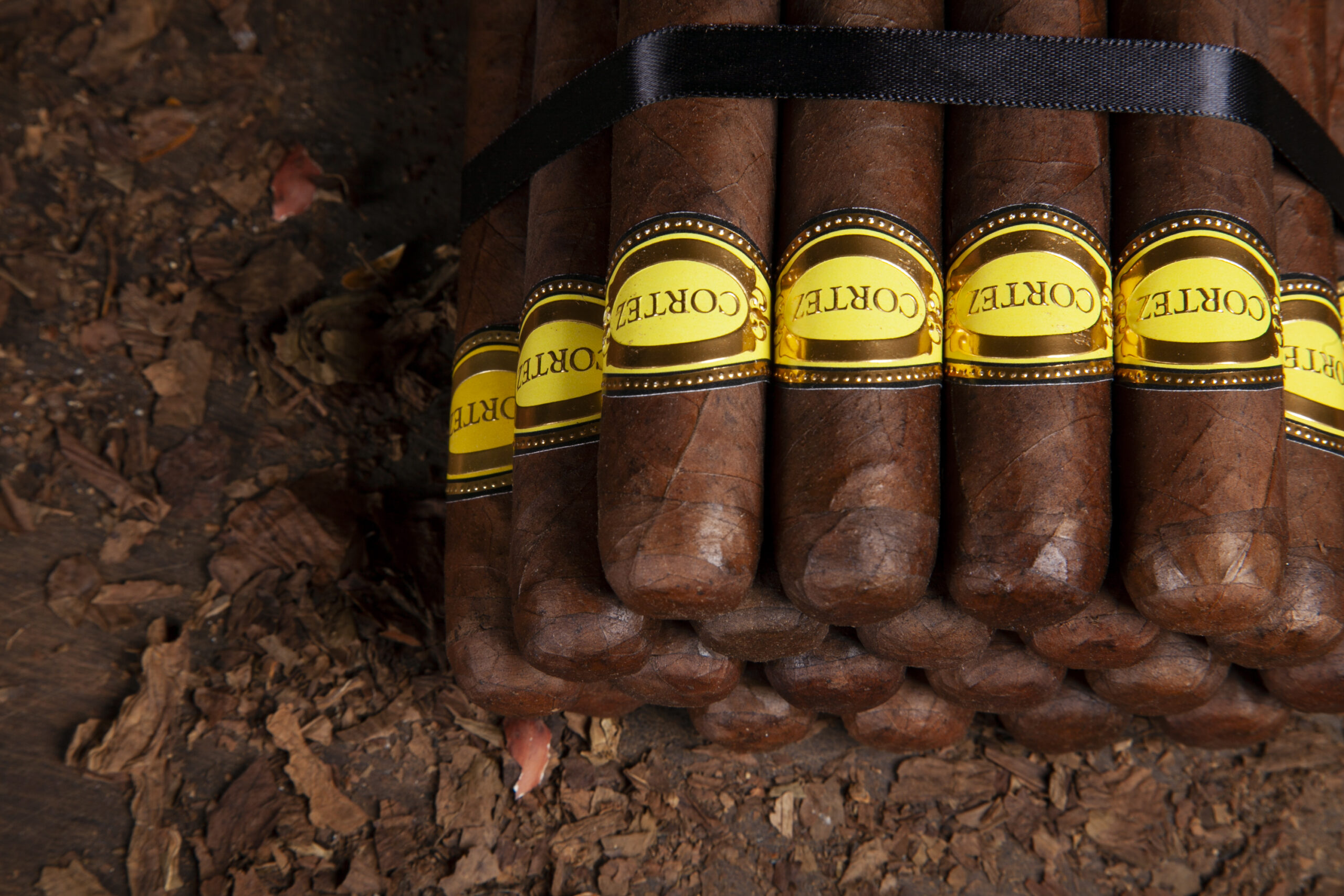 Yellow Label San Andrés - Robusto 50x5 - 20 Count Box - Cortez Cigars