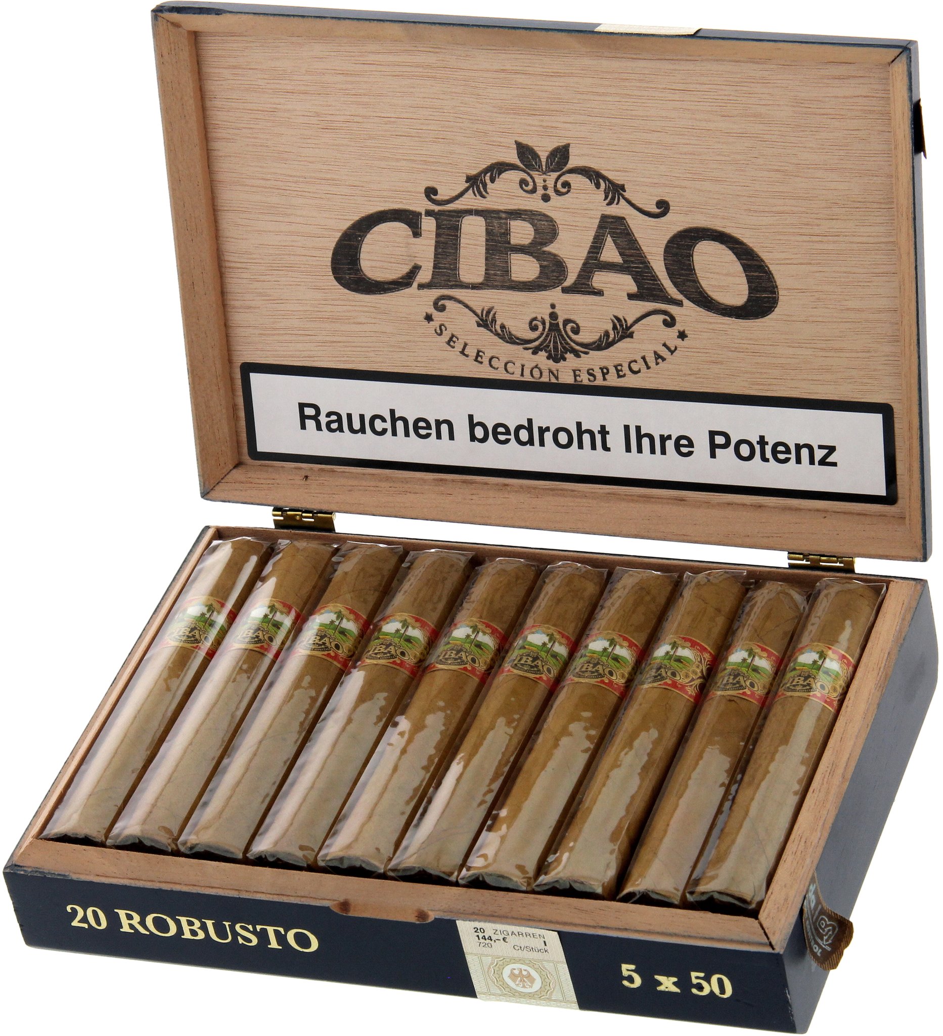 深度解读锡瓦奥 罗布图 Cibao Robusto