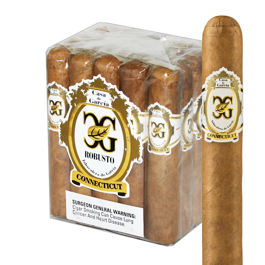 加西亚之家 康涅狄格 罗伯图 Casa de Garcia Connecticut Robusto