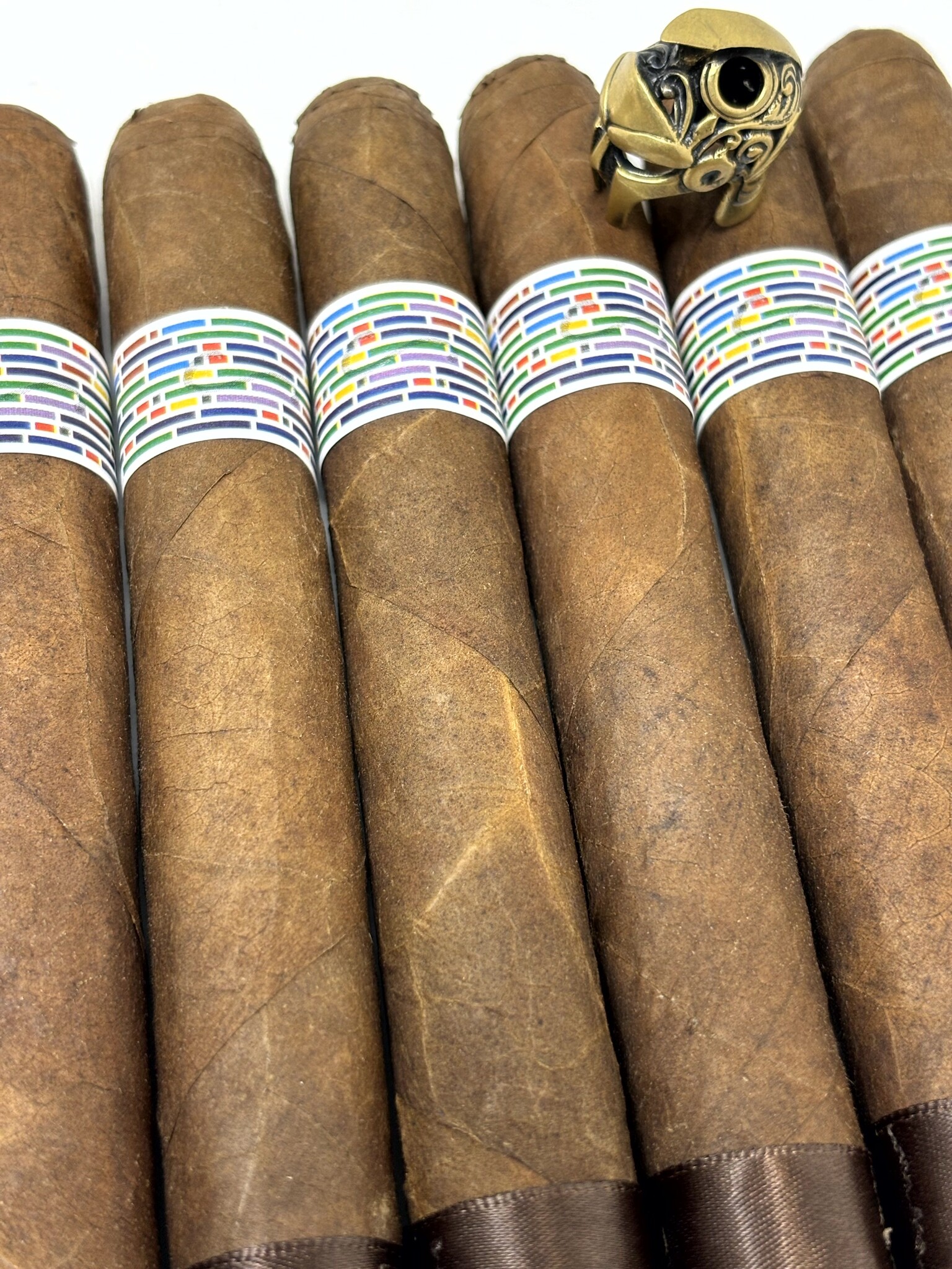 Crowned Heads Crowned Heads OFC Pi Synesthesia Brown LE24 52 x 6 ...