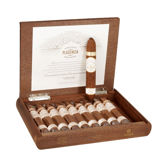Plasencia Reserva Original Cortez Cigar - Box of 10 » Havana House