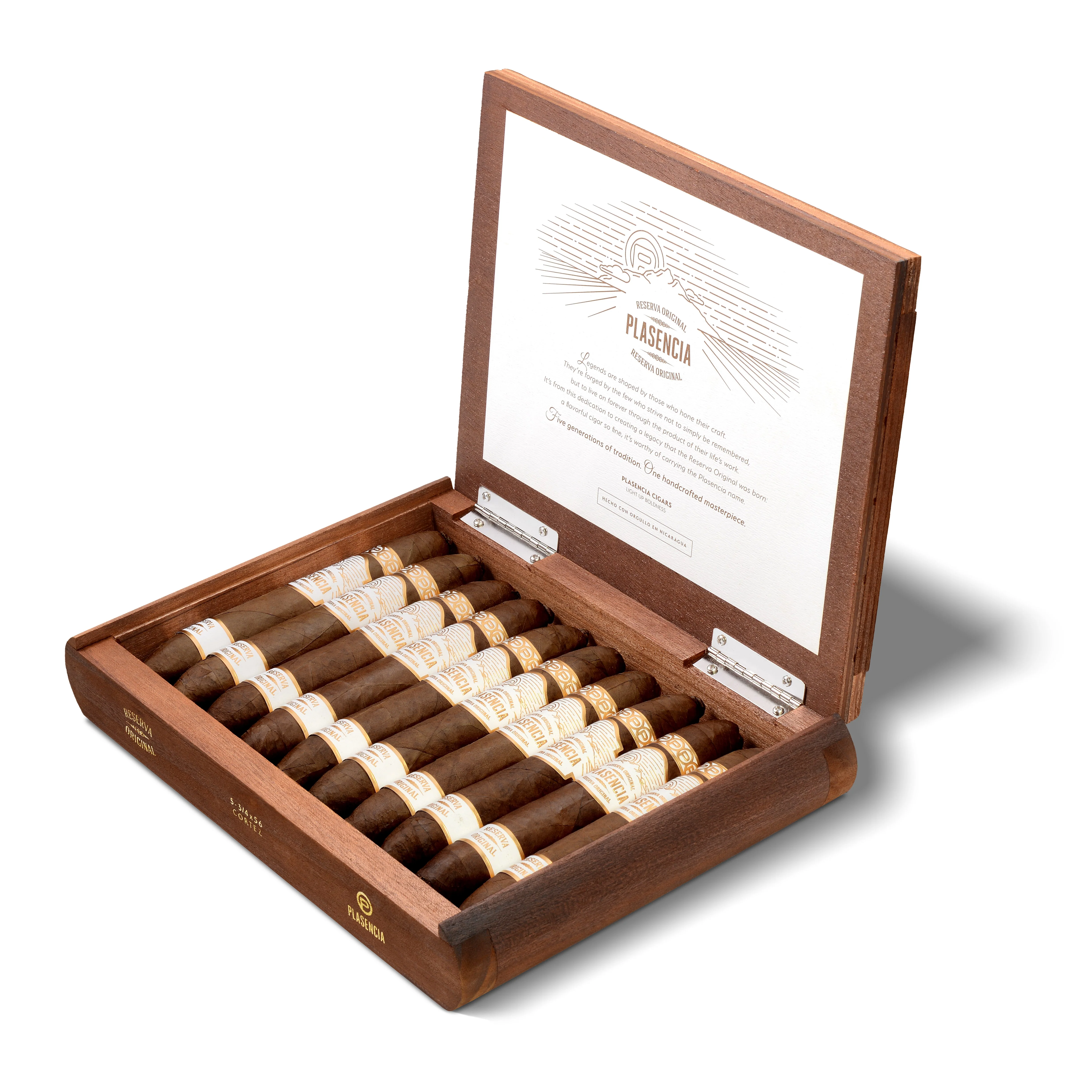 Plasencia Reserva Original Cortez Cigar - EGM Cigars