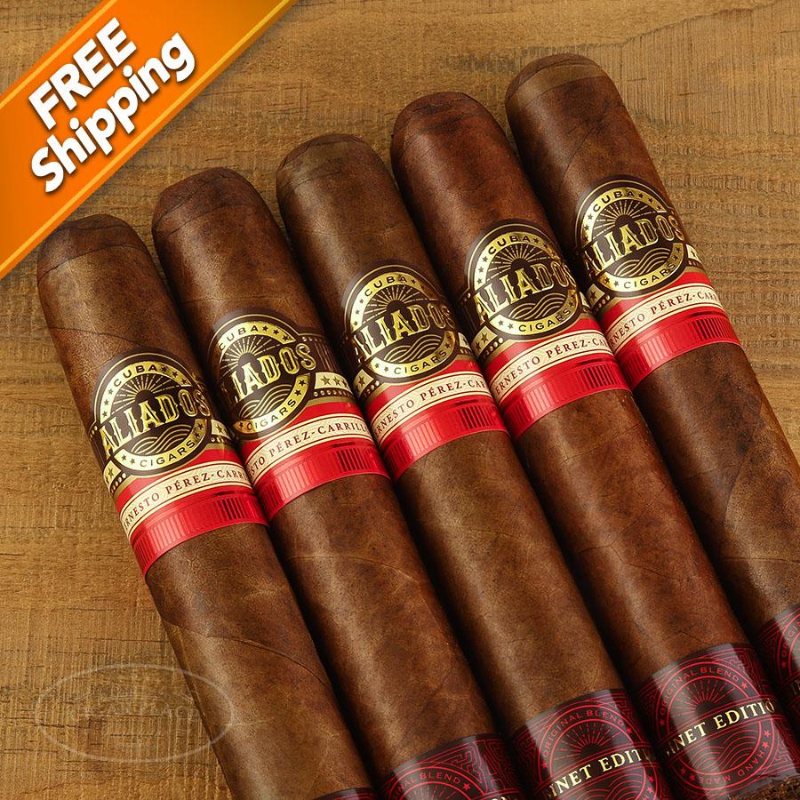 Cuba Aliados by E.P. Carrillo Regordo Pack of 5 Cigars | Cigarplace.com