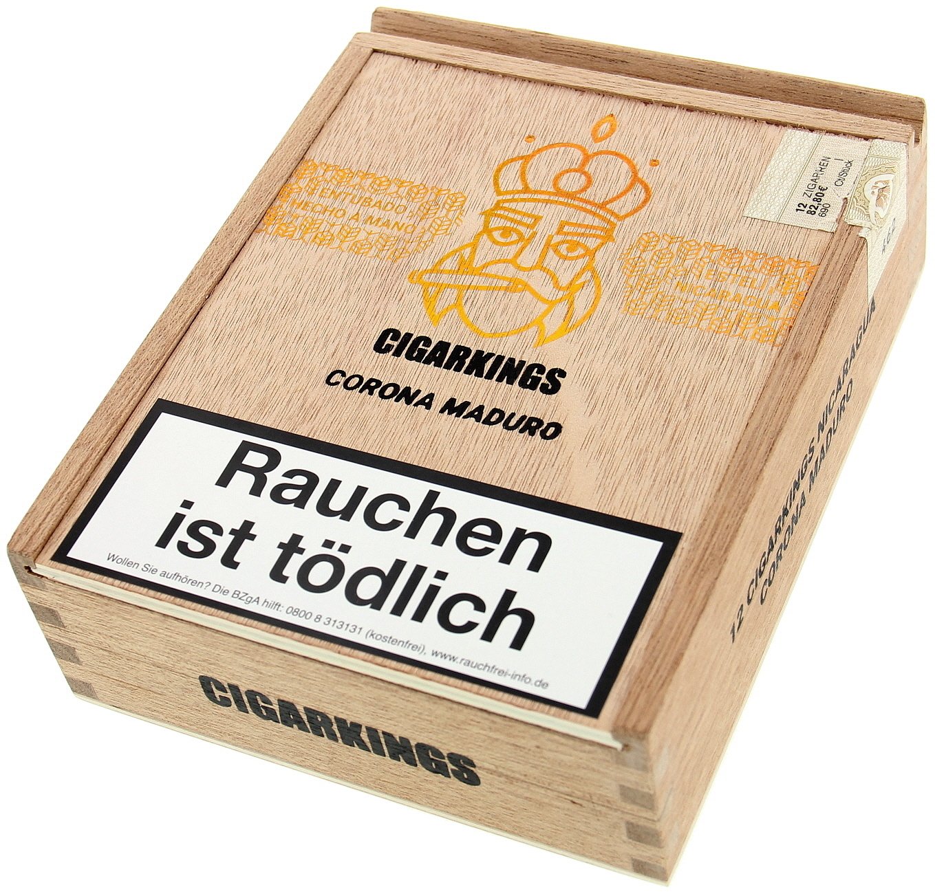 Cigarkings Maduro Corona | Cigarworld.de Zigarren Nicaragua