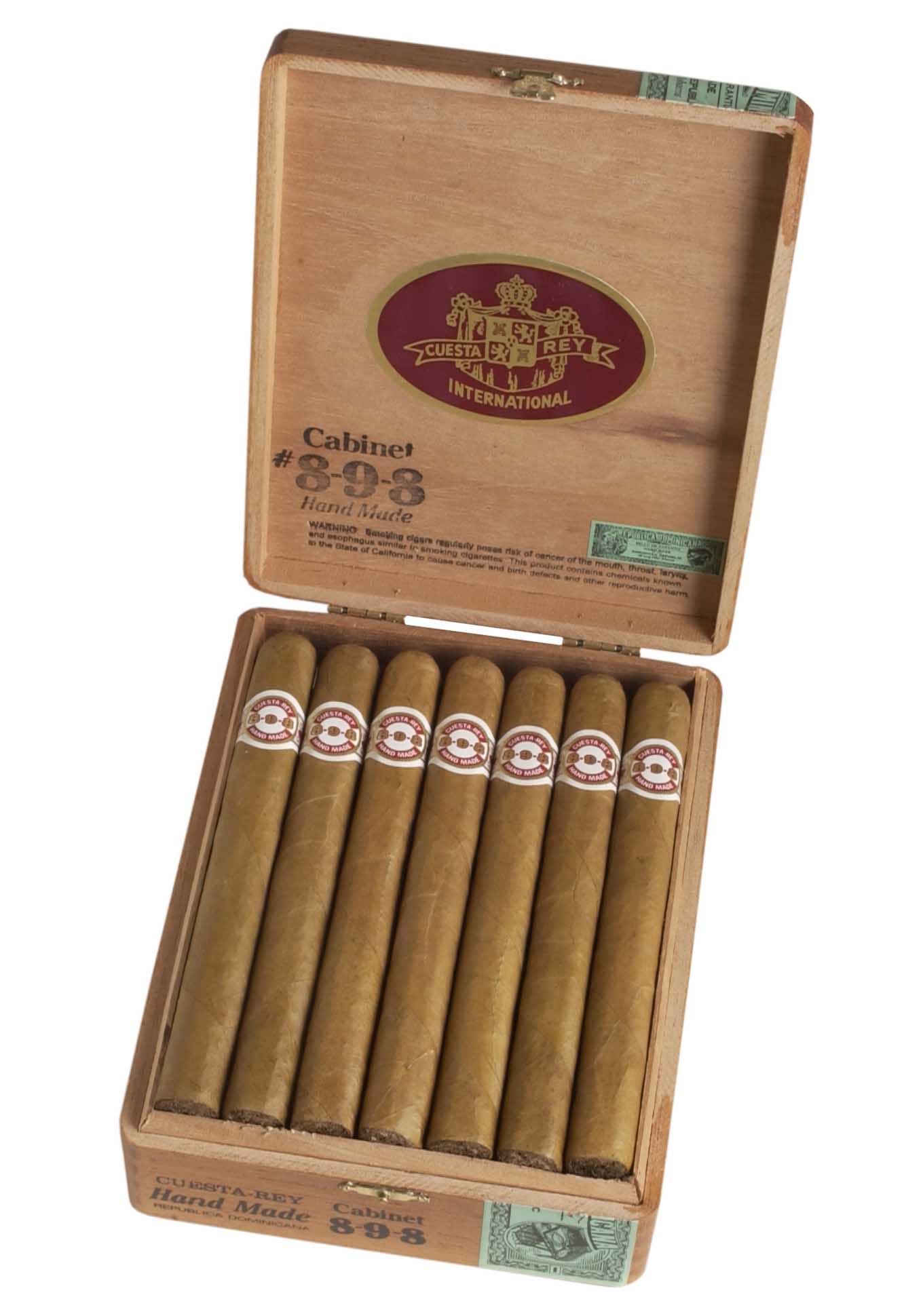 Cuesta-Rey Cabinet Collection No. 8-9-8 - LM Cigars