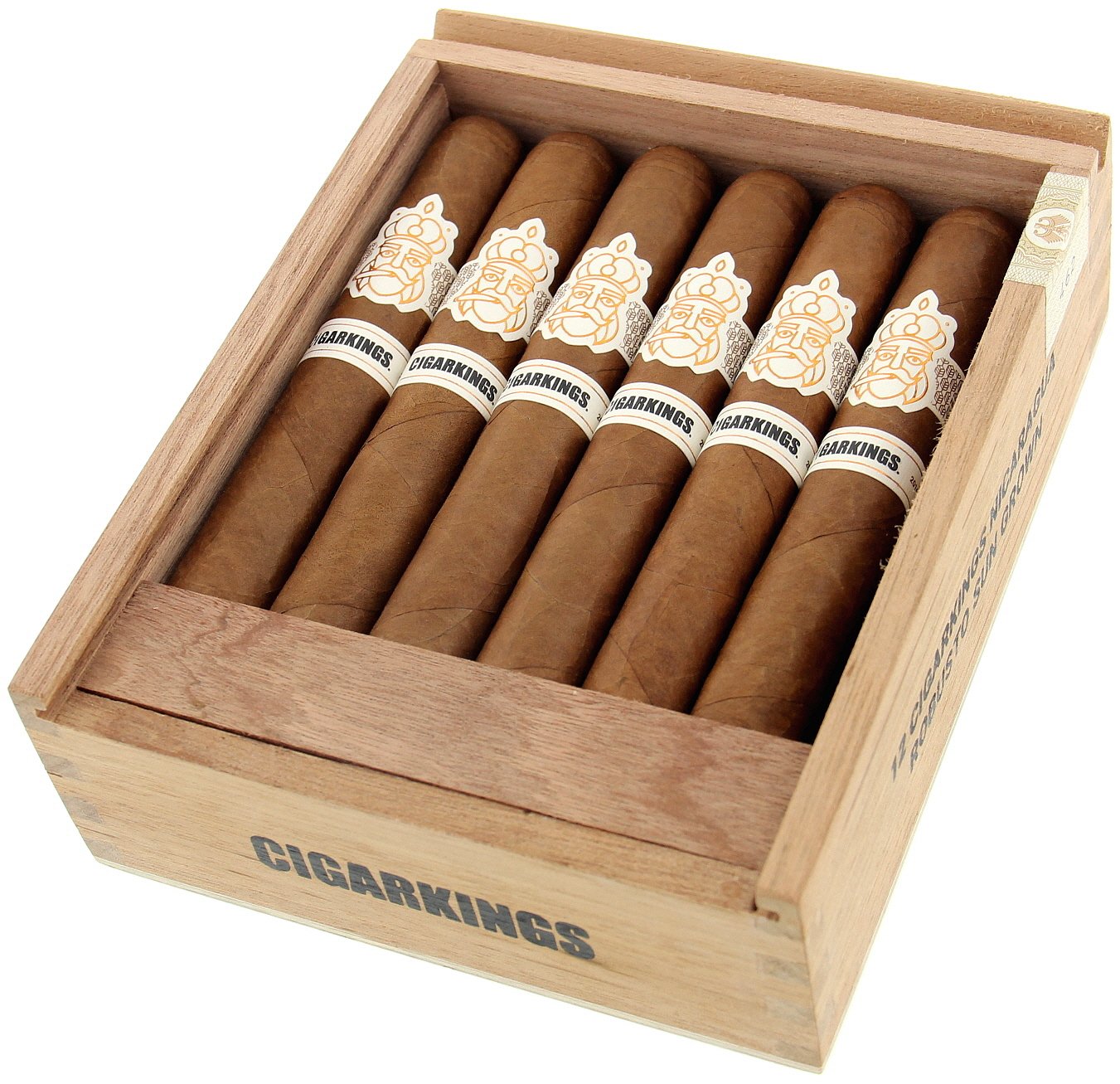 Cigarkings Sun Grown Robusto | Cigarworld.de Zigarren Nicaragua