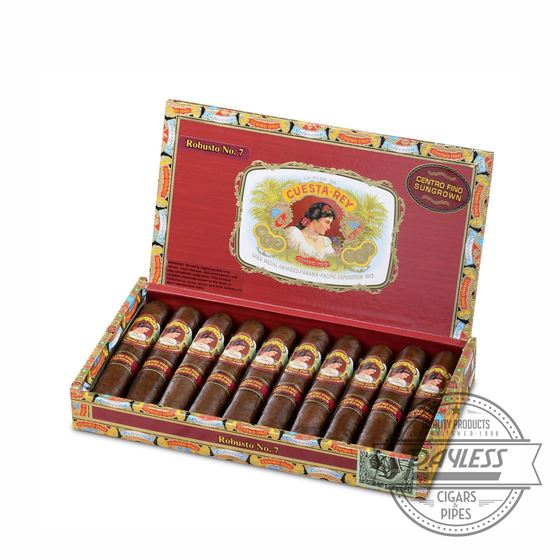 Cuesta Rey Centro Fino Sungrown Robusto No. 7