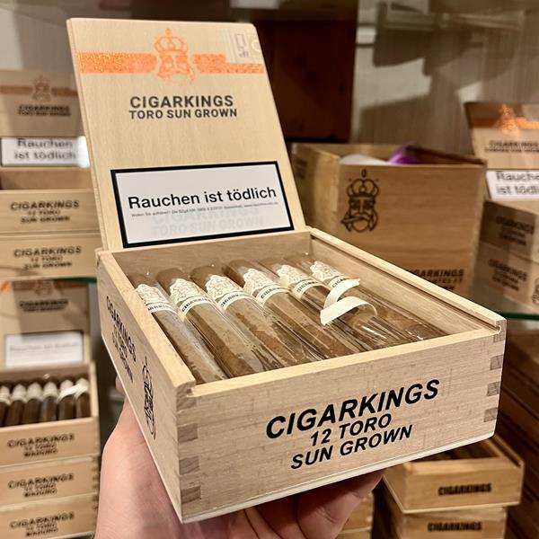 CigarKings - Sun Grown - Toro - Zigarrenkontor Weimar