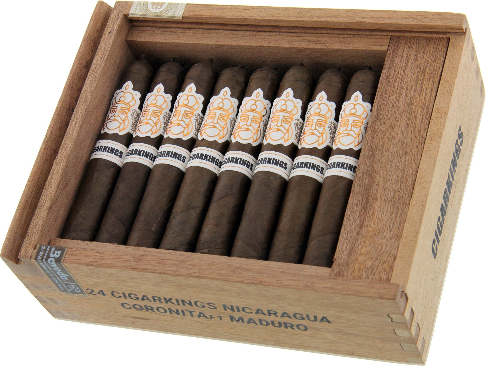 雪茄王 小皇冠长尾 马杜罗 CigarKings Coronita FT Maduro