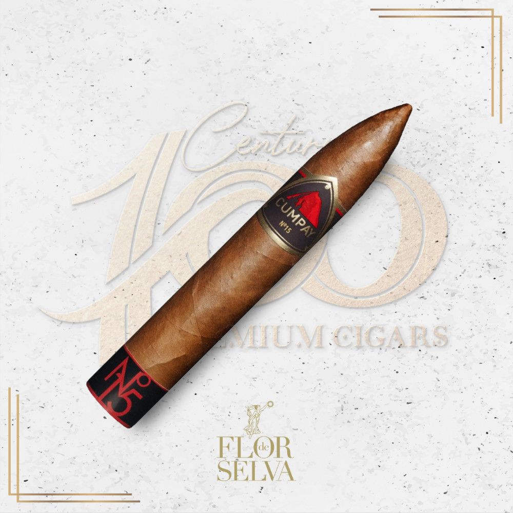 Cumpay - No. 15 with Reviews - Century Premium Cigars