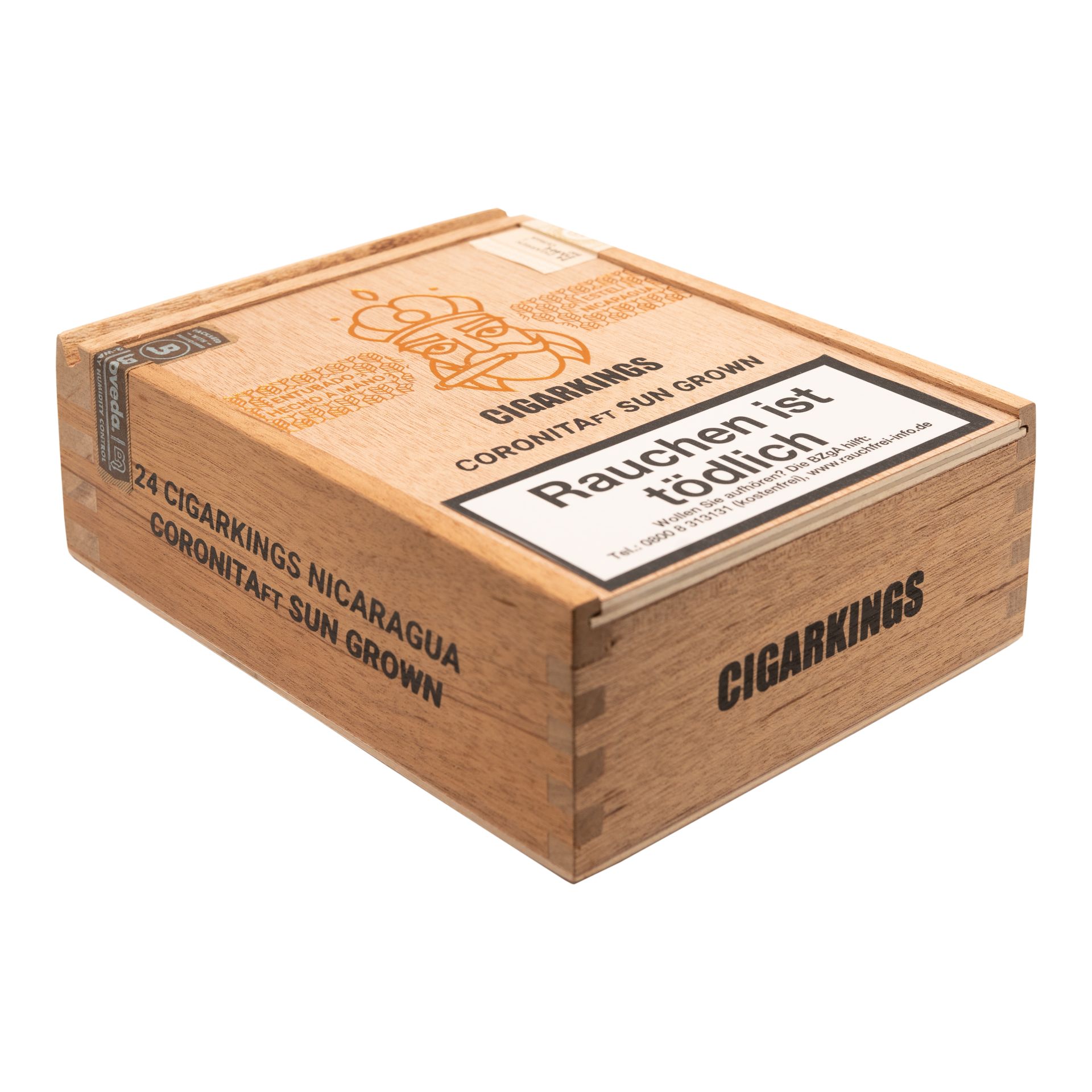 CigarKings Coronita FT Sun Grown | CigarKings | Nicaragua | Zigarren ...