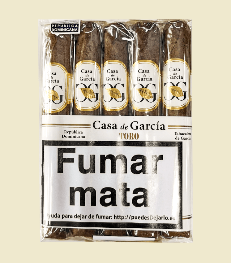 CG阔叶罗布图 Casa de Garcia TORO-热销产品-雪茄百汇