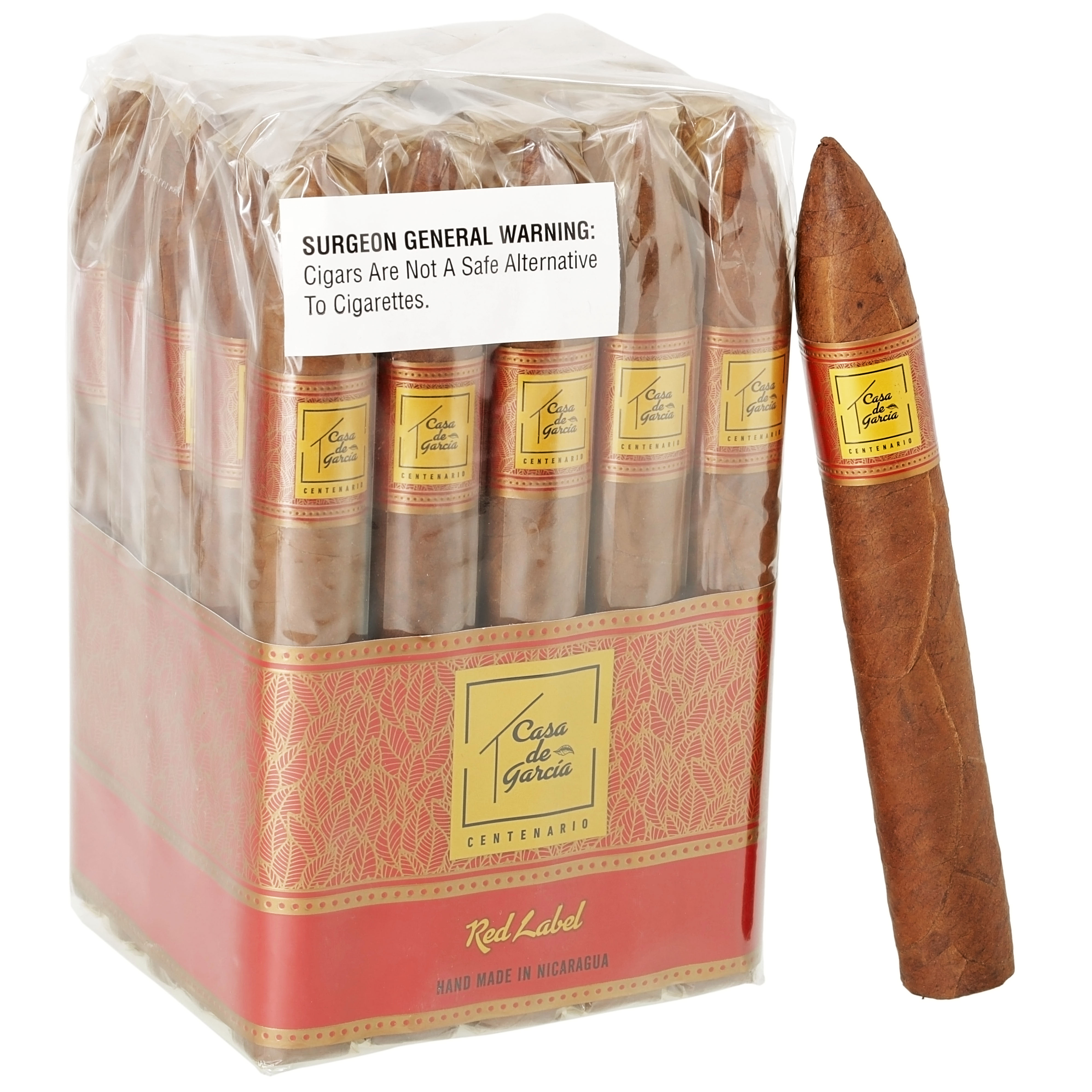 加西亚之家 百年纪念 红标 比利高索 Casa de Garcia Centenario Red Label Belicoso