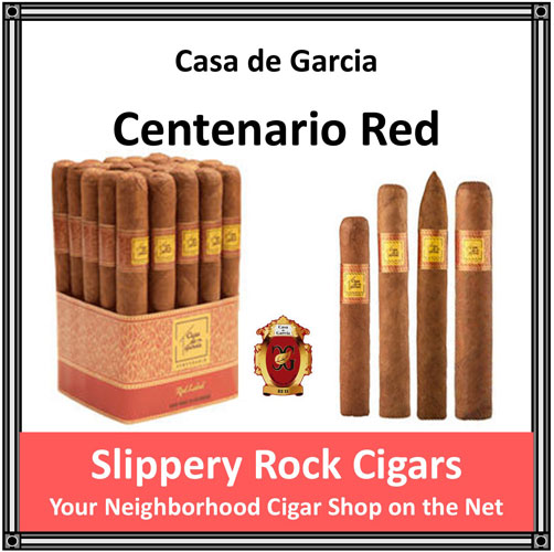 Casa de Garcia Centenario Red Label ROBUSTO Cigars - Slippery Rock Cigars