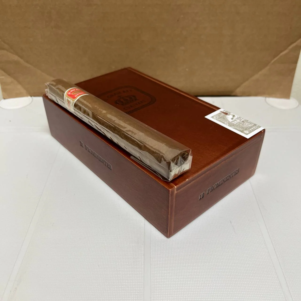 Curivari El Gran Rey Prominentes - 70Cigars