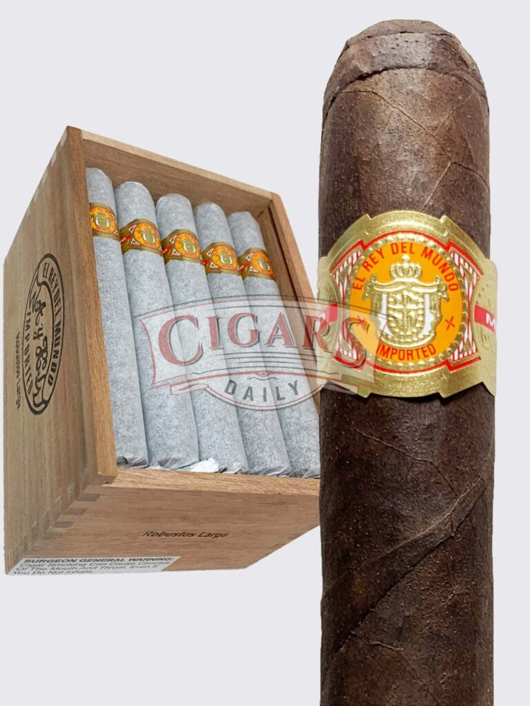 El Rey Del Mundo Oscuro Robusto Larga (6×54) - Cigars Daily