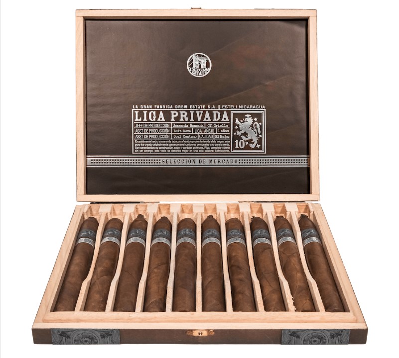 Liga Privada Market Selection 10th Anniversary Robusto Cigars
