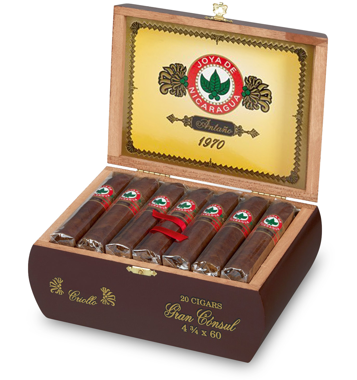 尼加拉瓜珍宝 1970系列大领事雪茄｜Joya De Nicaragua Antaño 1970 Gran Consul｜浓郁尼加拉瓜风味体验