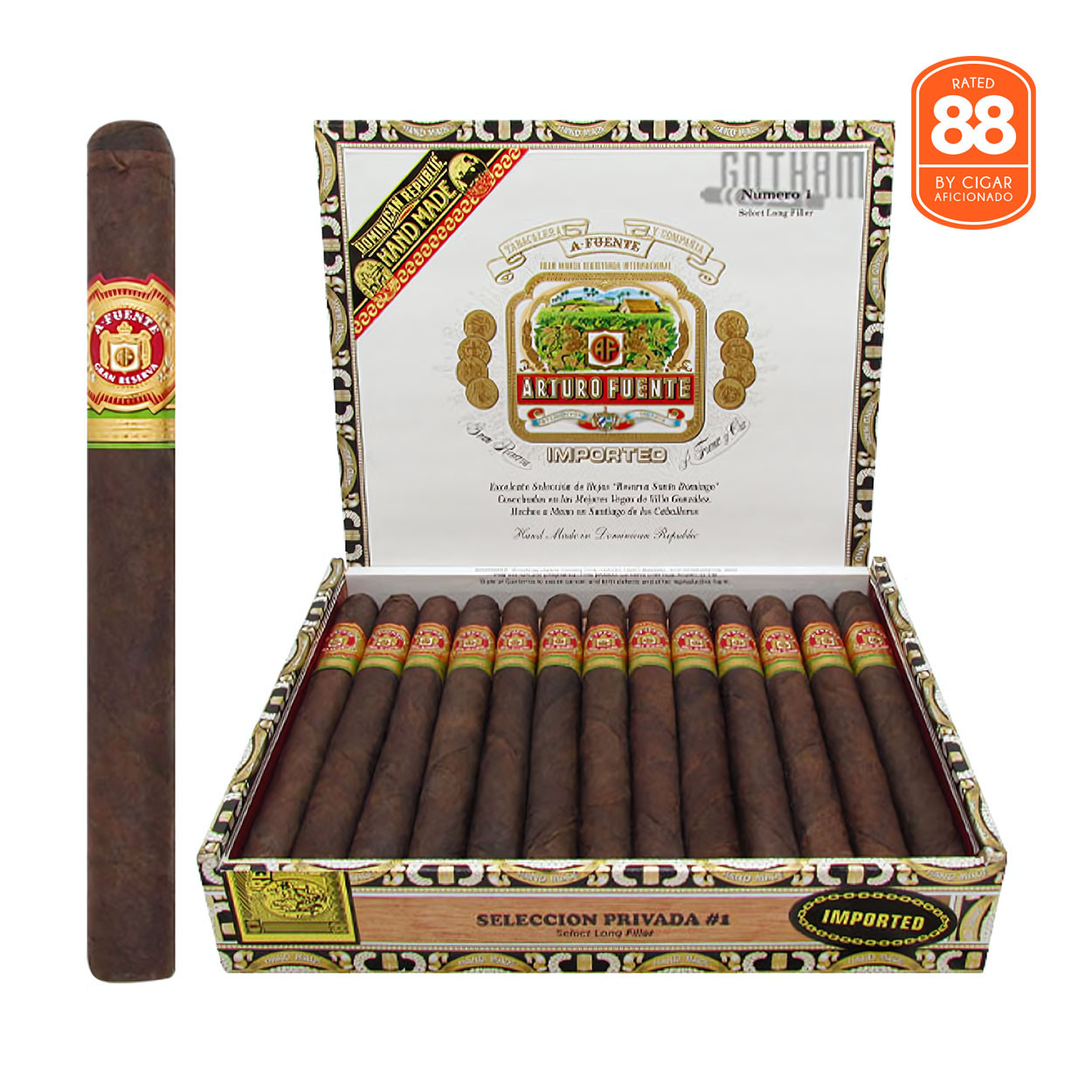 Arturo Fuente Seleccion Privada No.1 Maduro | Gotham Cigars