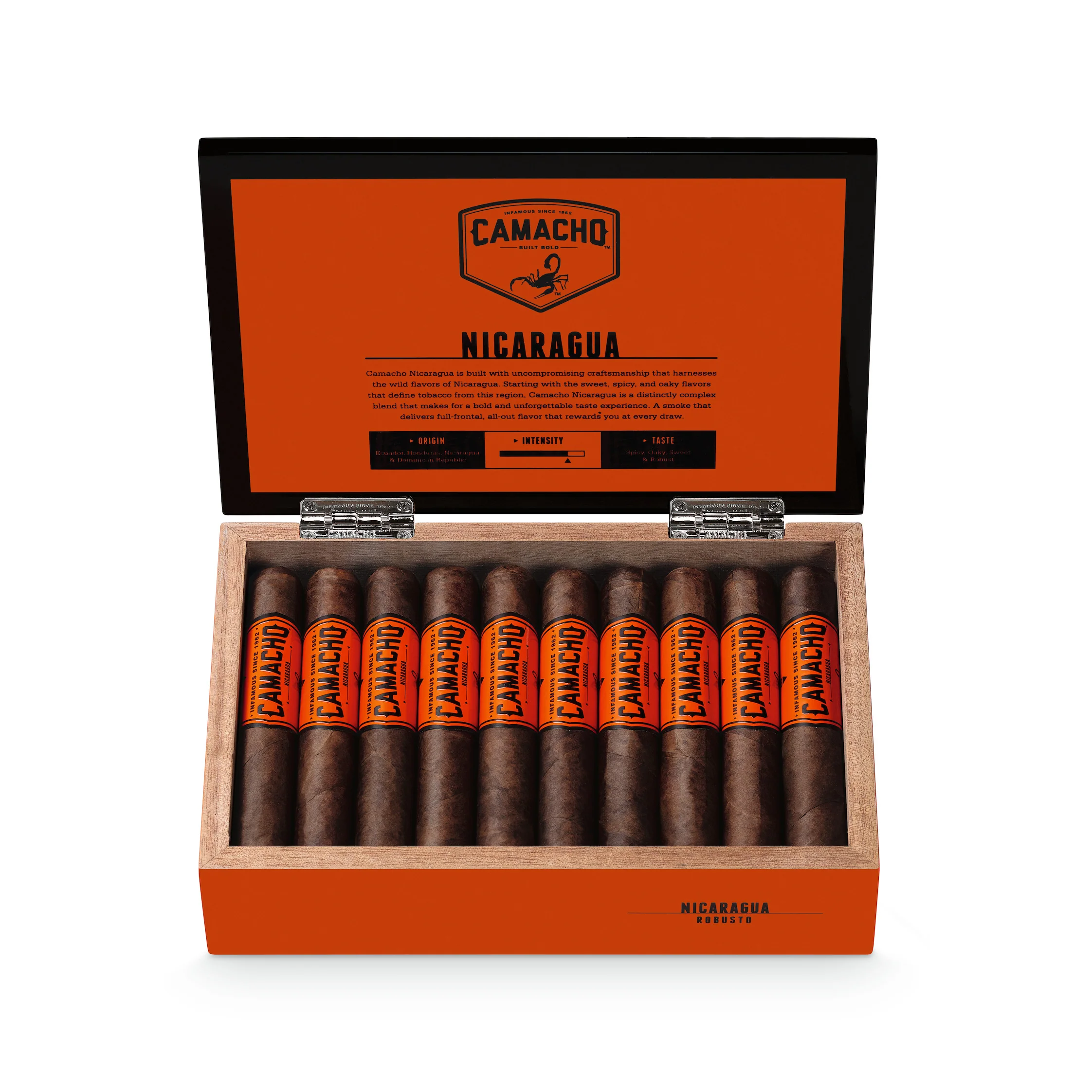 Camacho 卡马乔尼加拉瓜系列罗伯图 雪茄资料