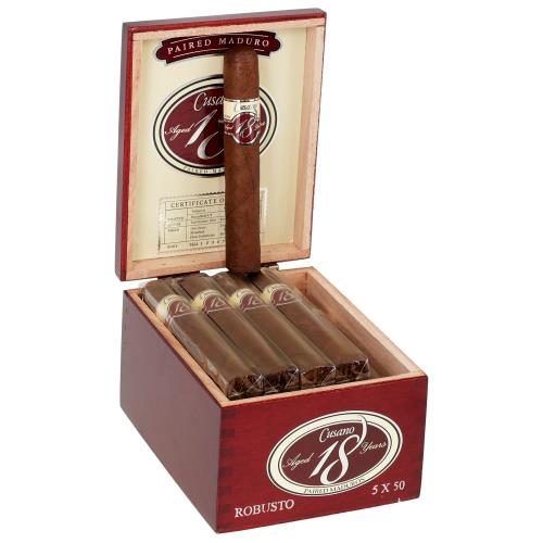 Cusano 18 Paired Maduro Cigars - Neptune Cigar