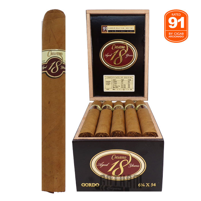 Cusano 18 Year Double Connecticut Tubo | Gotham Cigars